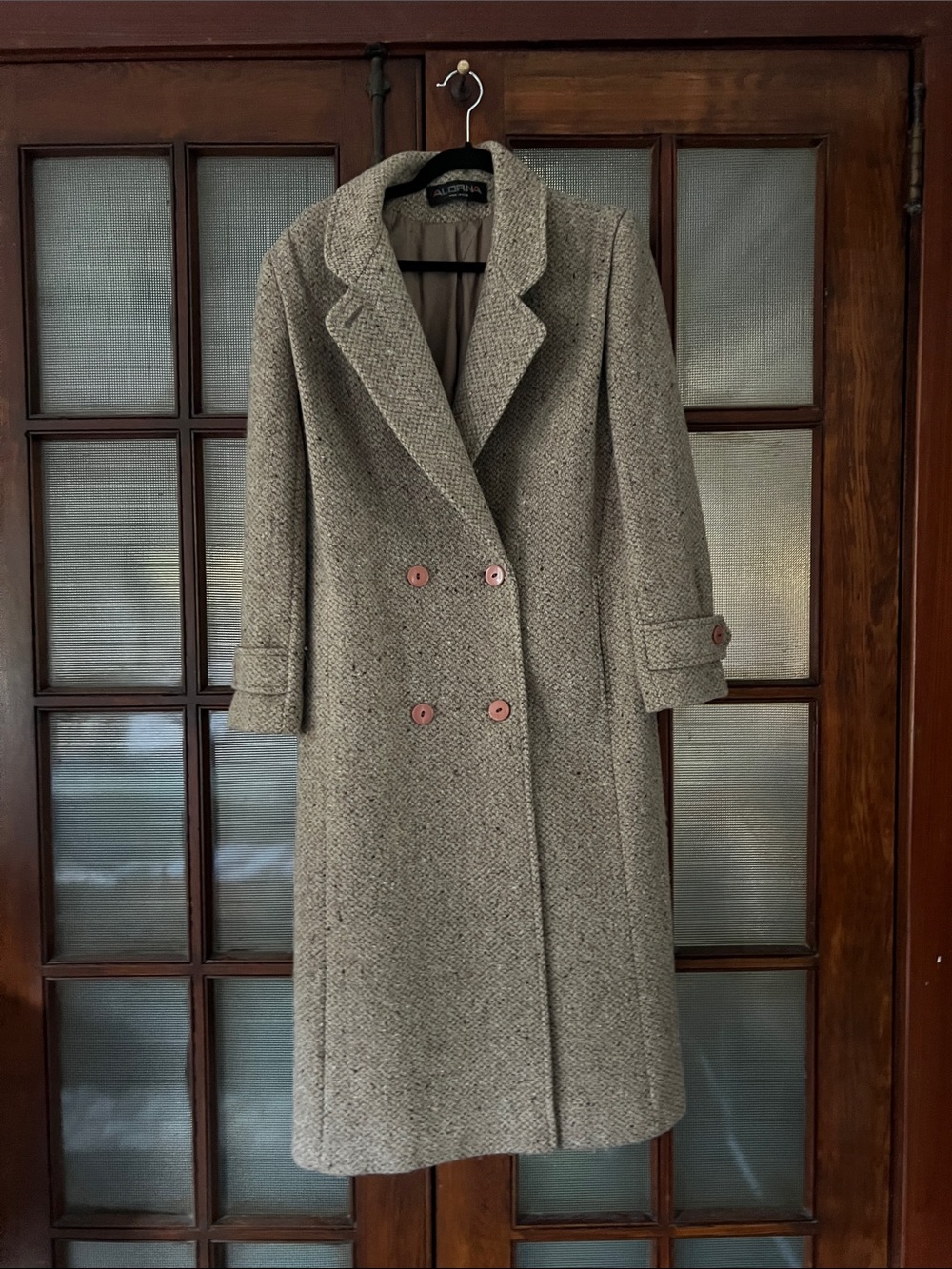 Alorna 100% Wool Coat